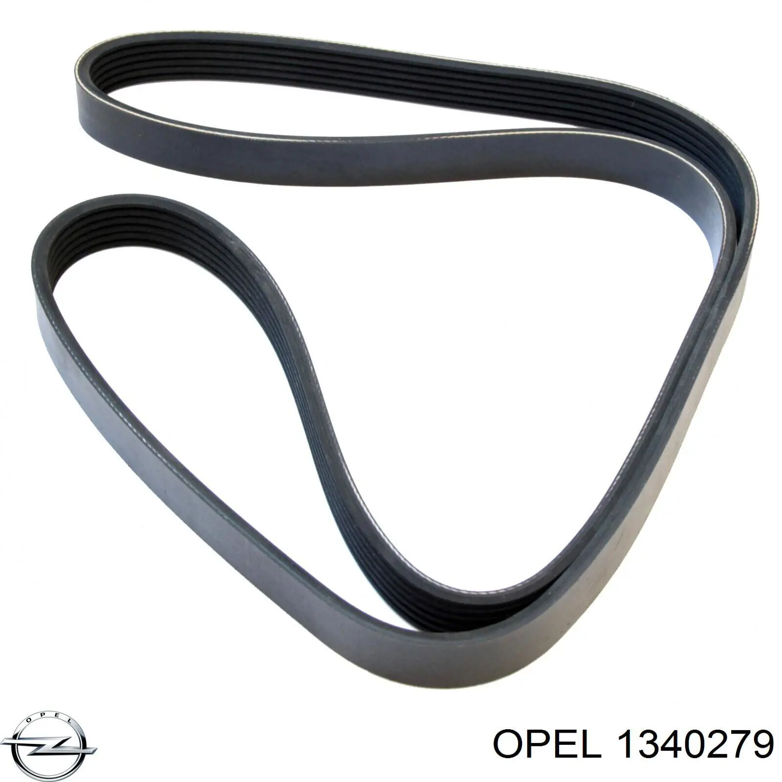Клиновый ремень Opel 1340279 цена, от 12.57 USD