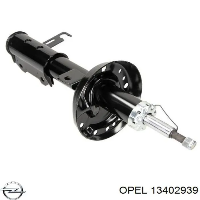 Амортизатор подвески передний левый Opel 13402939 цена, от 61.71 USD