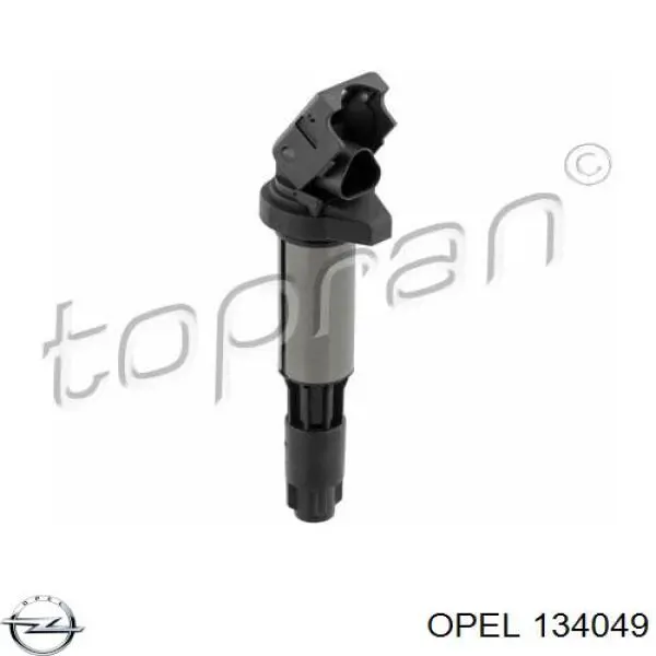 Замок двери передней левой 134049 Opel