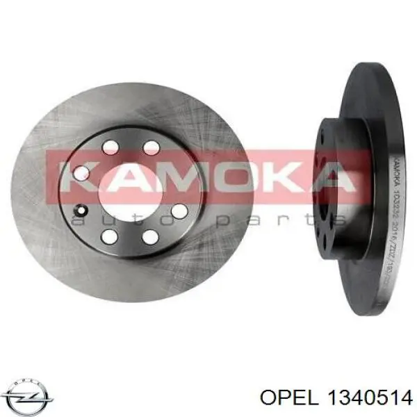 Натяжной ролик 1340514 Opel