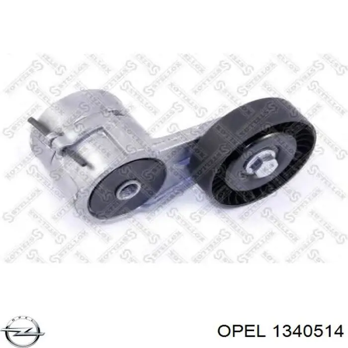 Ролик натяжителя приводного ремня Opel 1340514