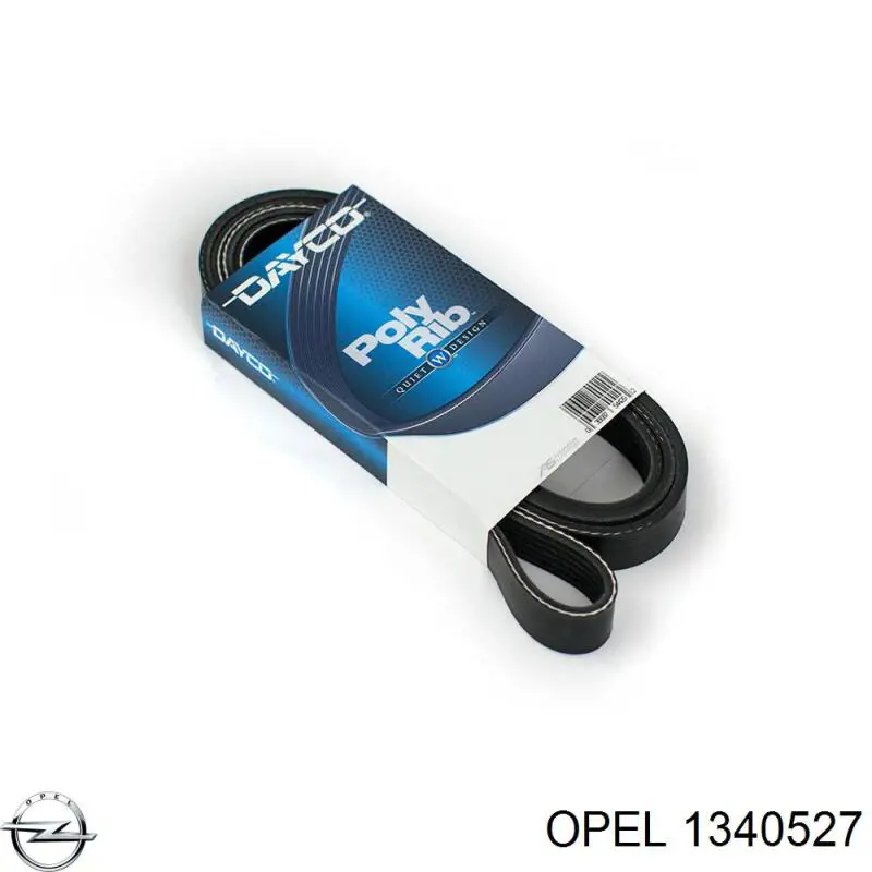Клиновый ремень Opel 1340527 цена, от 16.49 USD