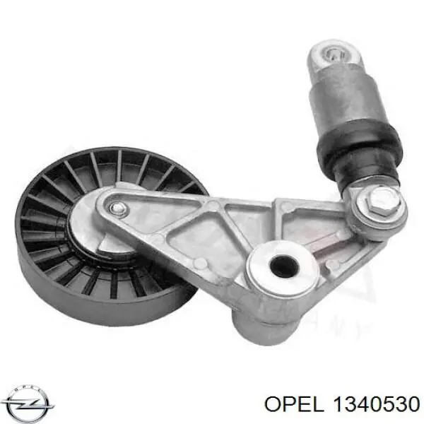 1340530 Opel натяжитель приводного ремня