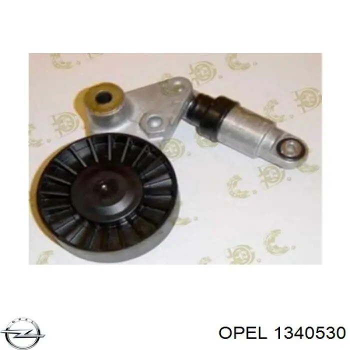 Роликовий модуль натяжителя ремня Opel 1340530 цена, от 53.54 USD
