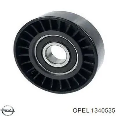 1340535 Opel Ролик приводного ремня, паразитный