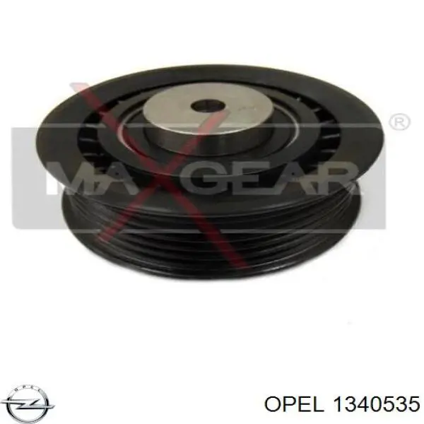 Паразитный ролик приводного ремня Opel 1340535 цена, от 12.43 USD