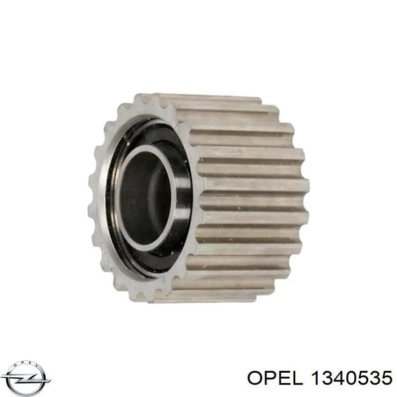Паразитный ролик 1340535 Opel