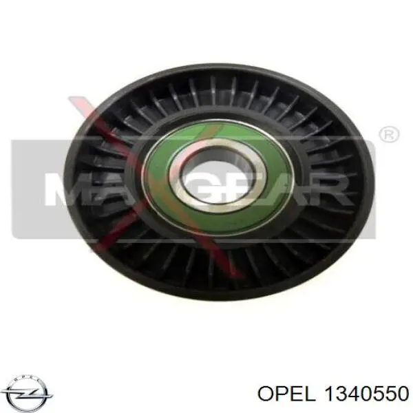 Купить 1340550 Opel Натяжитель приводного ремня