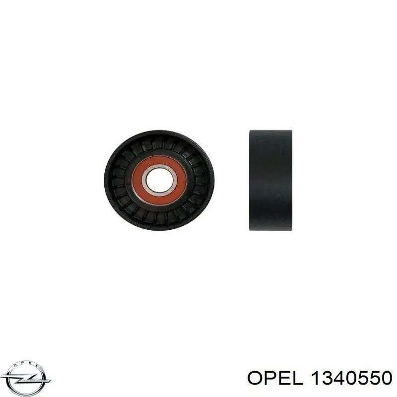 1340550 Opel натяжитель приводного ремня
