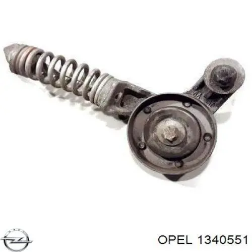 1340551 Opel натяжитель приводного ремня