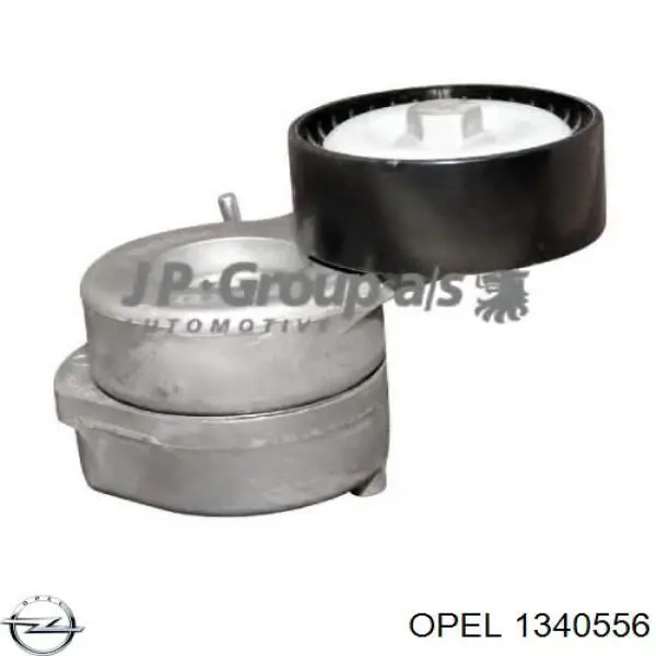 Купить 1340556 Opel Натяжной ролик