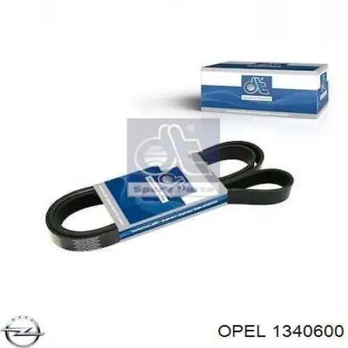 Купить 1340600 Opel Ремень генератора