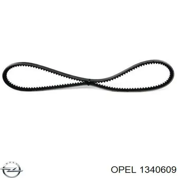 1340609 Opel ремень генератора