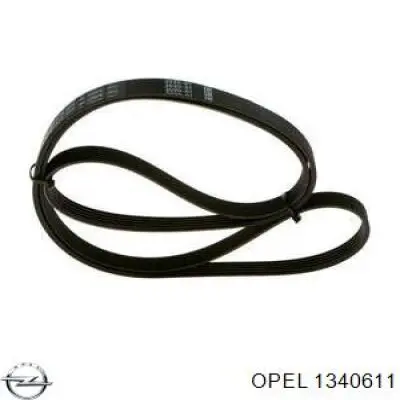 Клиновый ремень Opel 1340611 цена, от 10.33 USD