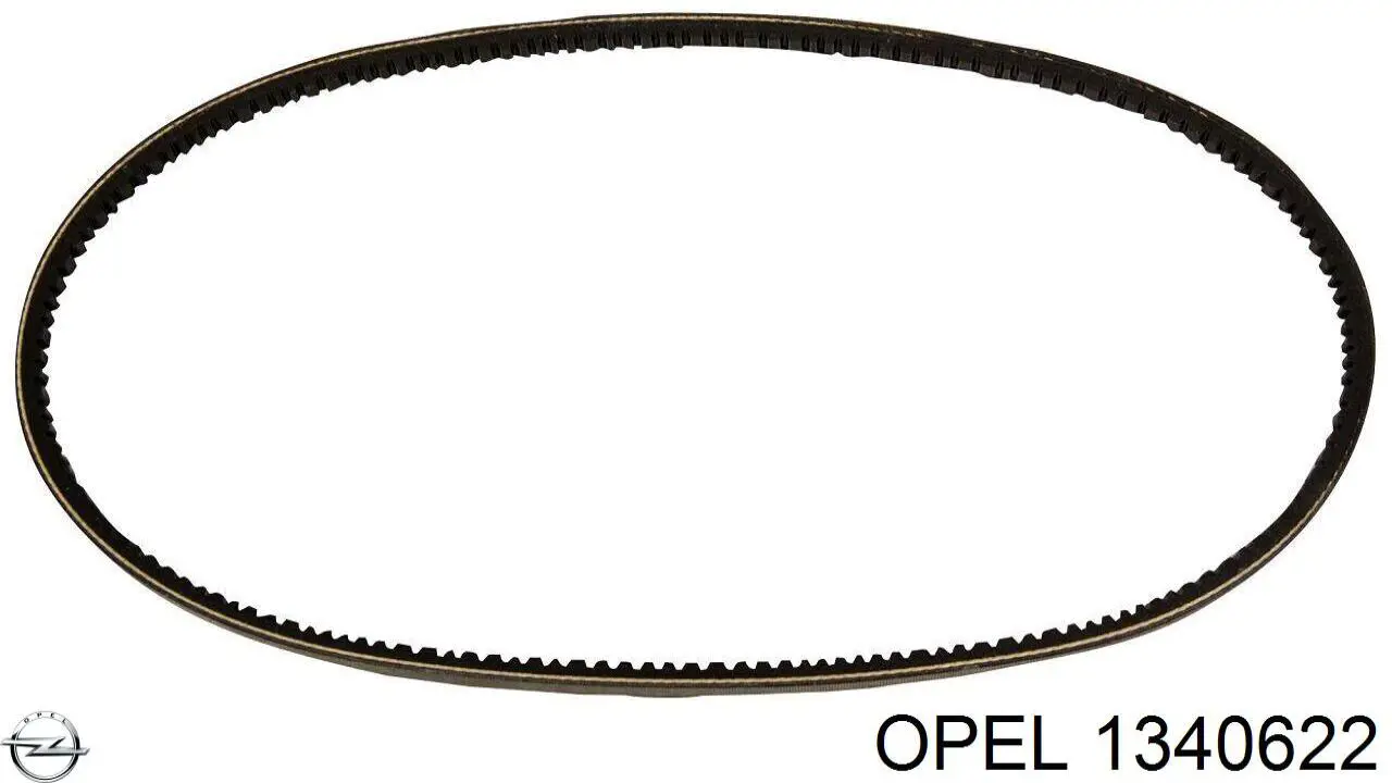 Купить 1340622 Opel Ремень генератора