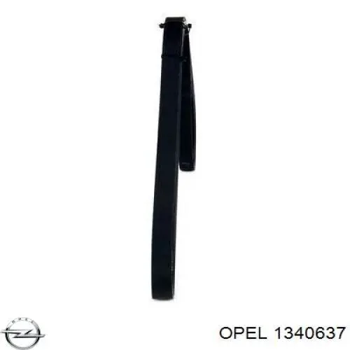 Купить 1340637 Opel Ремень генератора