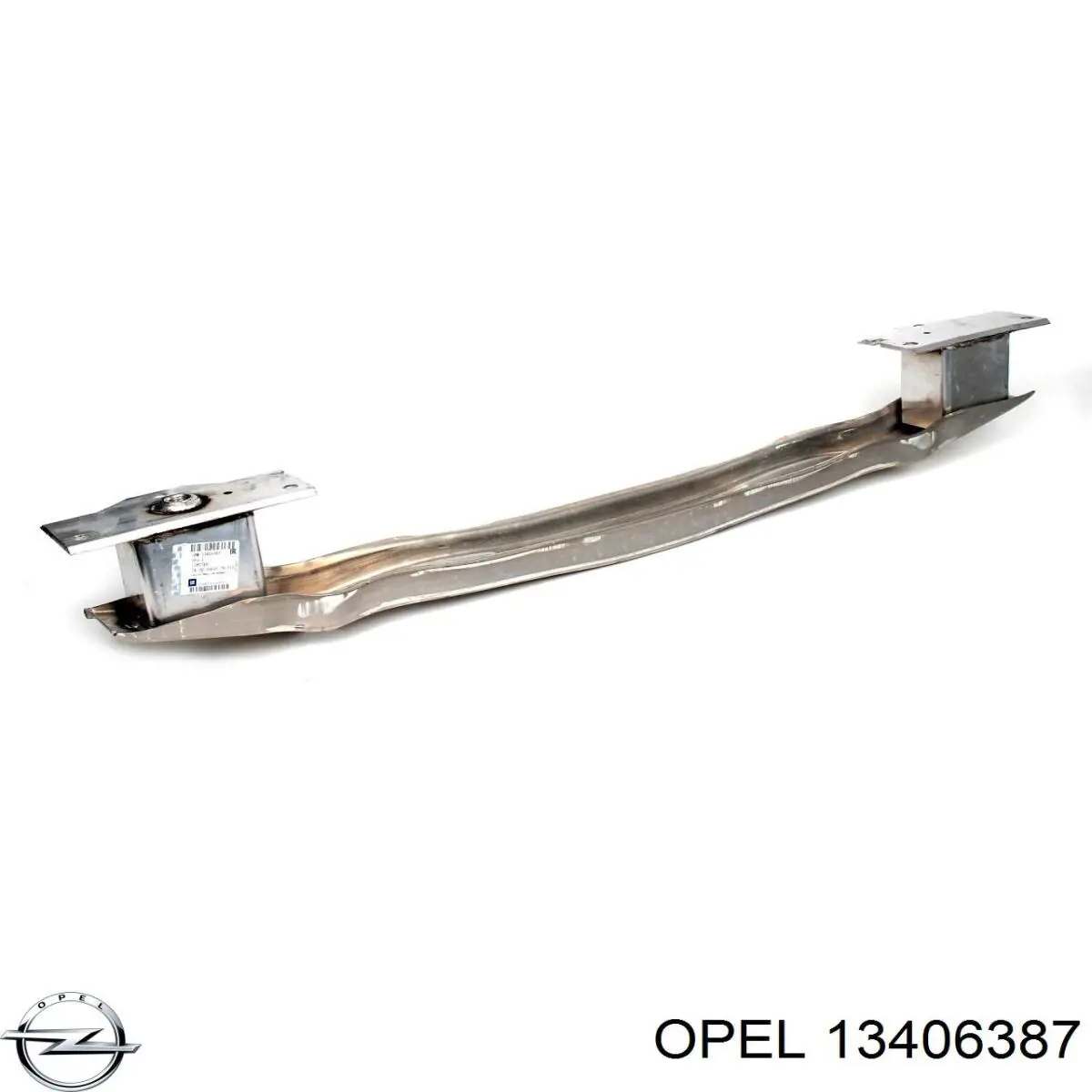 13406387 Opel Швеллер заднего бампера