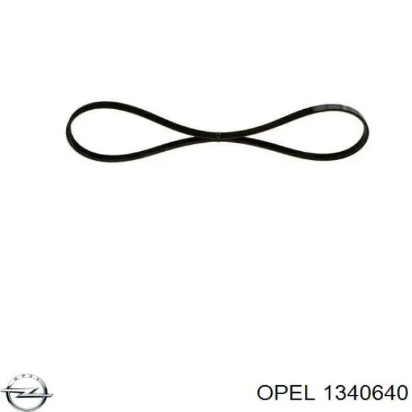 Клиновый ремень Opel 1340640 цена, от 6.27 USD