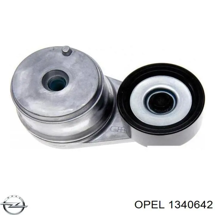 1340642 Opel ремень генератора
