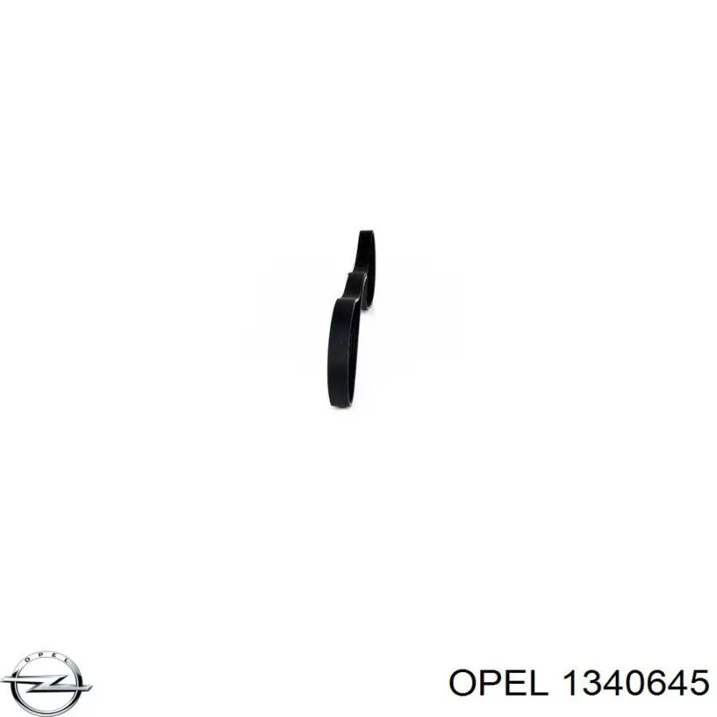 Клиновый ремень Opel 1340645 цена, от 9.96 USD