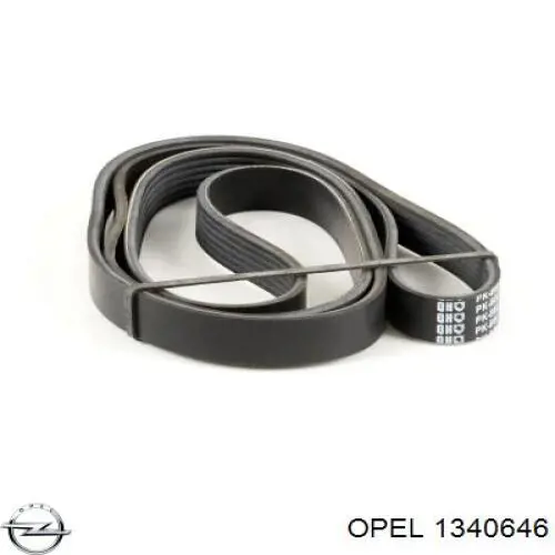 Ремень генератора 1340646 Opel