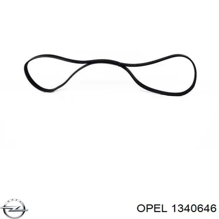 Клиновый ремень Opel 1340646 цена, от 13.25 USD
