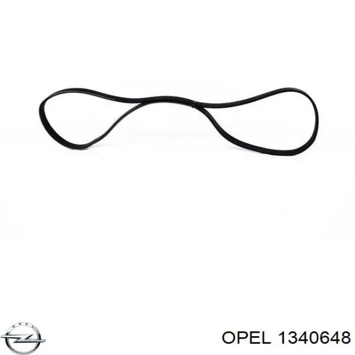 Купить 1340648 Opel Ремень генератора