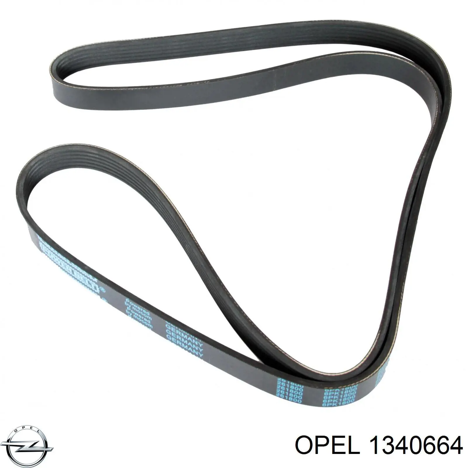 Клиновый ремень Opel 1340664 цена, от 14.94 USD
