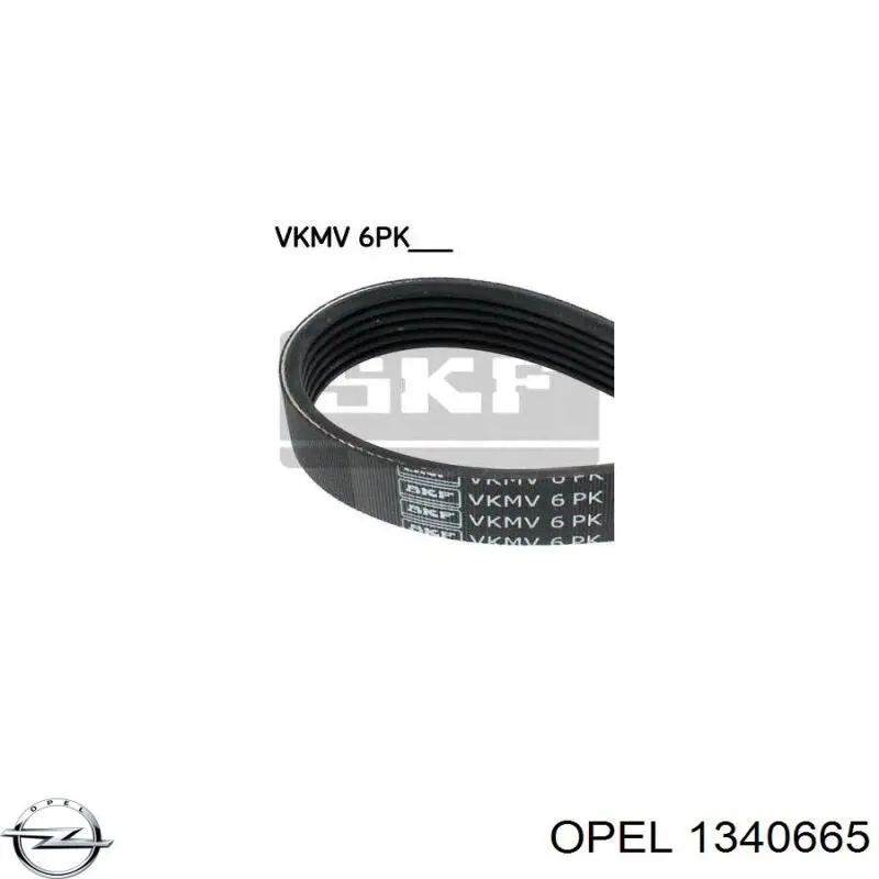 Клиновый ремень Opel 1340665 цена, от 14.12 USD