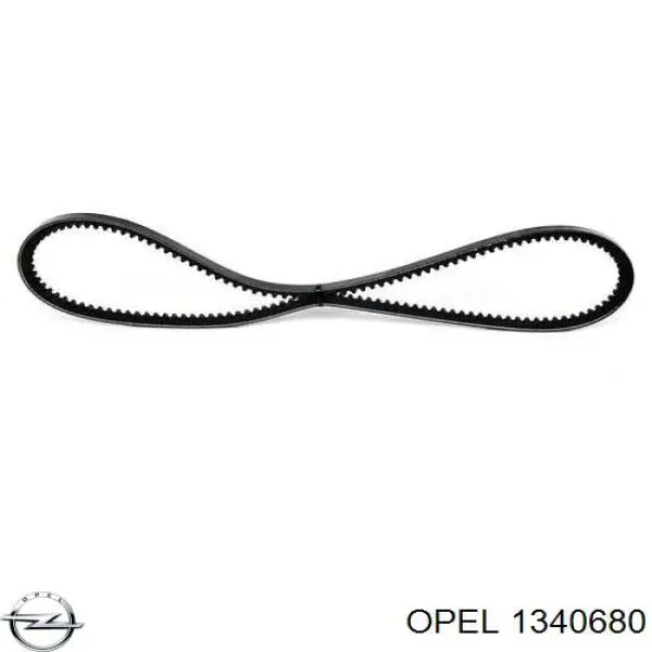 1340680 Opel ремень генератора