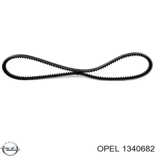 Купить AVX10X1325 Optibelt Ремень генератора