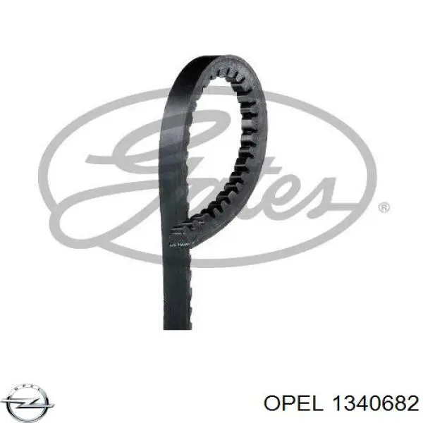 1340682 Opel ремень генератора