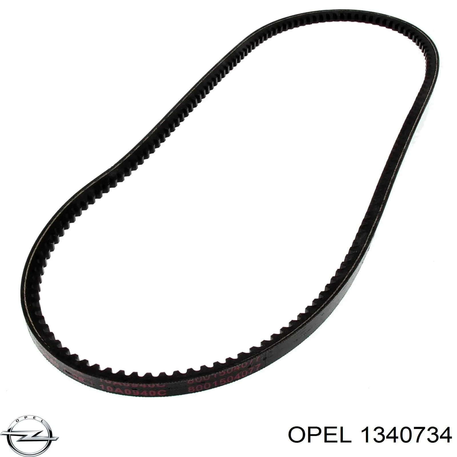 1340734 Opel ремень генератора