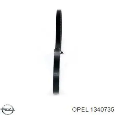 Ремень генератора 1340735 Opel