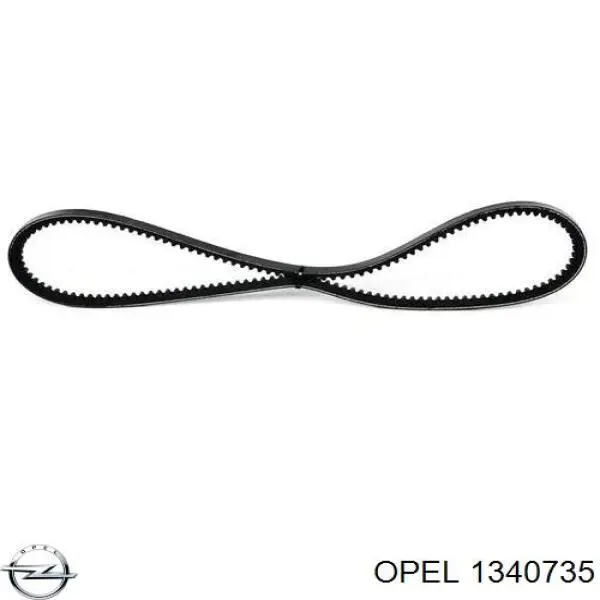 Купить 1340735 Opel Ремень генератора
