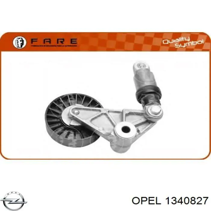 Паразитный ролик приводного ремня Opel 1340827 цена, от 18.51 USD