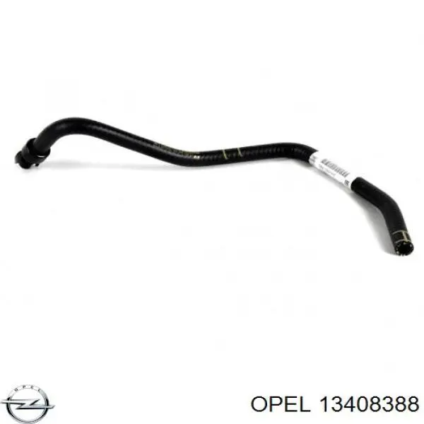 Купить 13408388 Opel Шланг расширительного бачка верхний