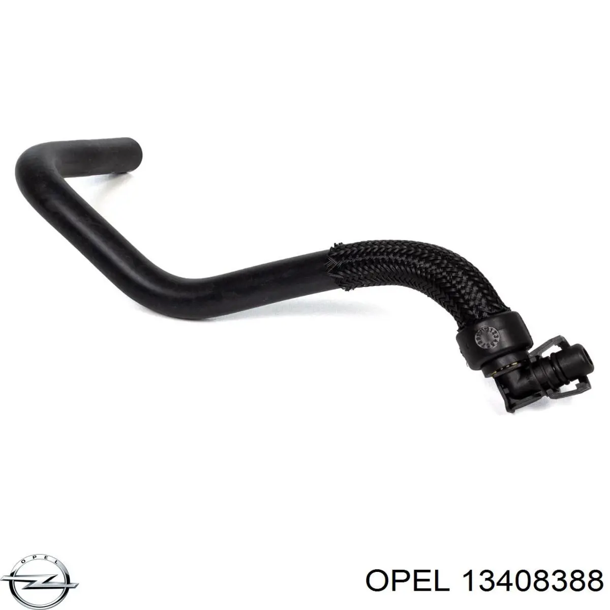 Шланг расширительного бачка верхний Opel 13408388 цена, от 10.76 USD