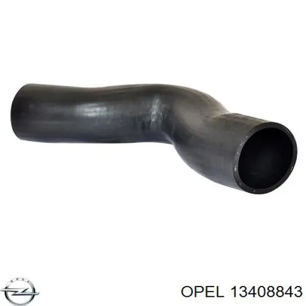 Шланг (патрубок) интеркуллера правый Opel 13408843