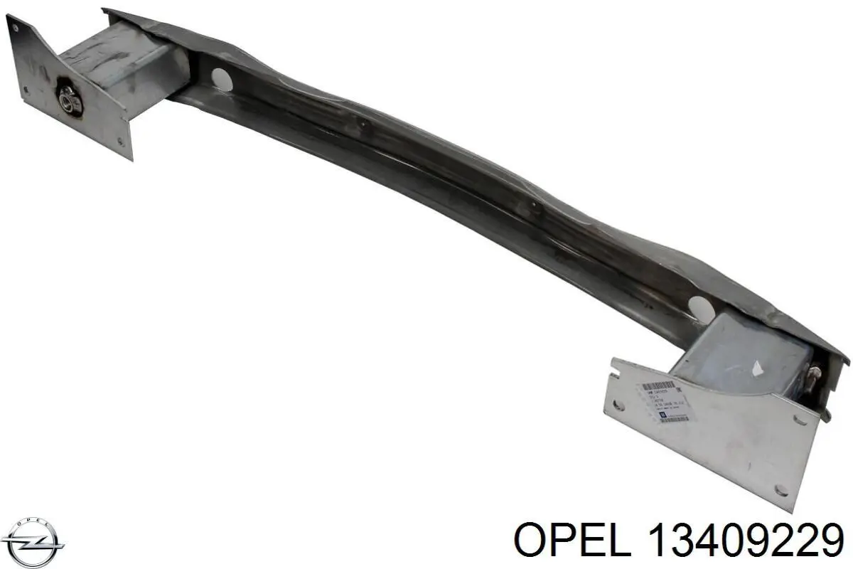 13409229 Opel усилитель бампера заднего