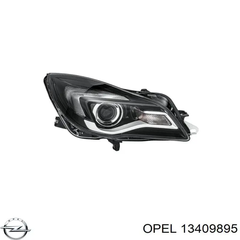 Правая блок фара Opel 13409895 цена, от 490.93 USD