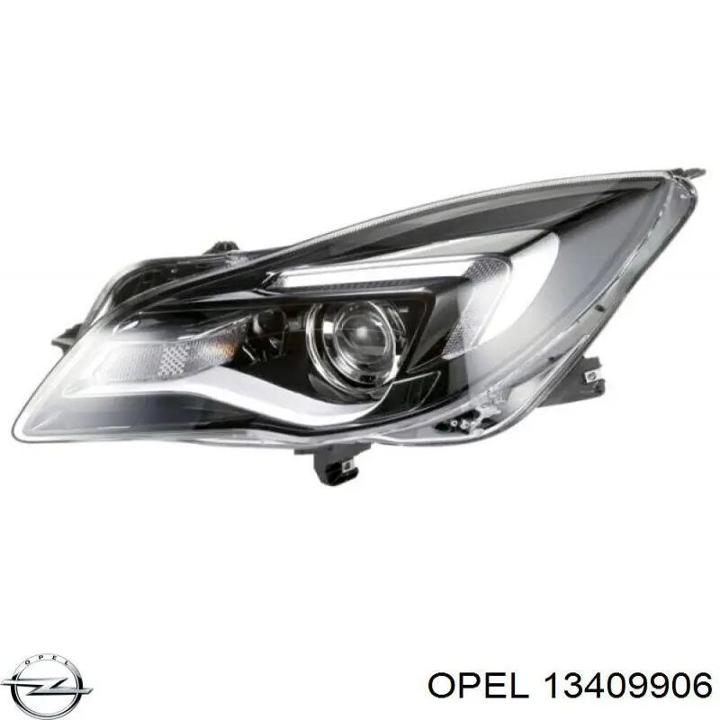 13409906 Opel Фара