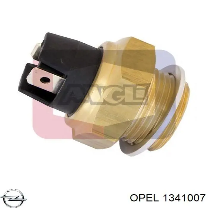 Датчик температуры охлаждающей жидкости (включения вентилятора радиатора) Opel 1341007