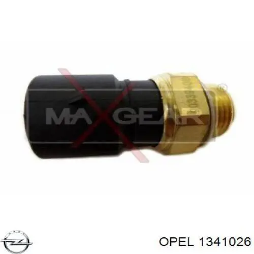 Датчик включения вентилятора 1341026 Opel
