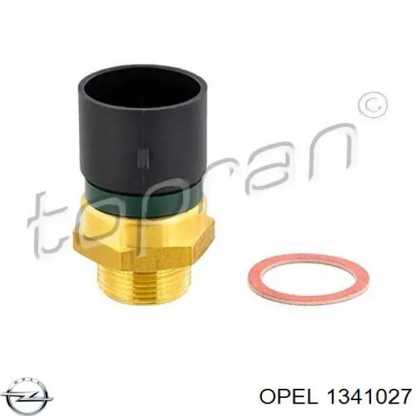 1341027 Opel датчик температуры охлаждающей жидкости (включения вентилятора радиатора)
