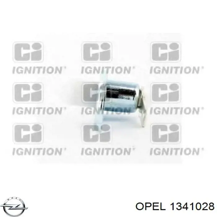 Датчик вентилятора радиатора Opel 1341028
