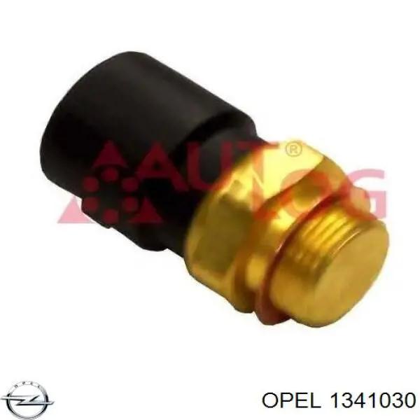 1341030 Opel датчик температуры охлаждающей жидкости (включения вентилятора радиатора)