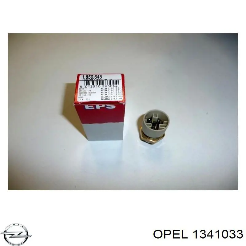 1341033 Opel Датчик радиатора
