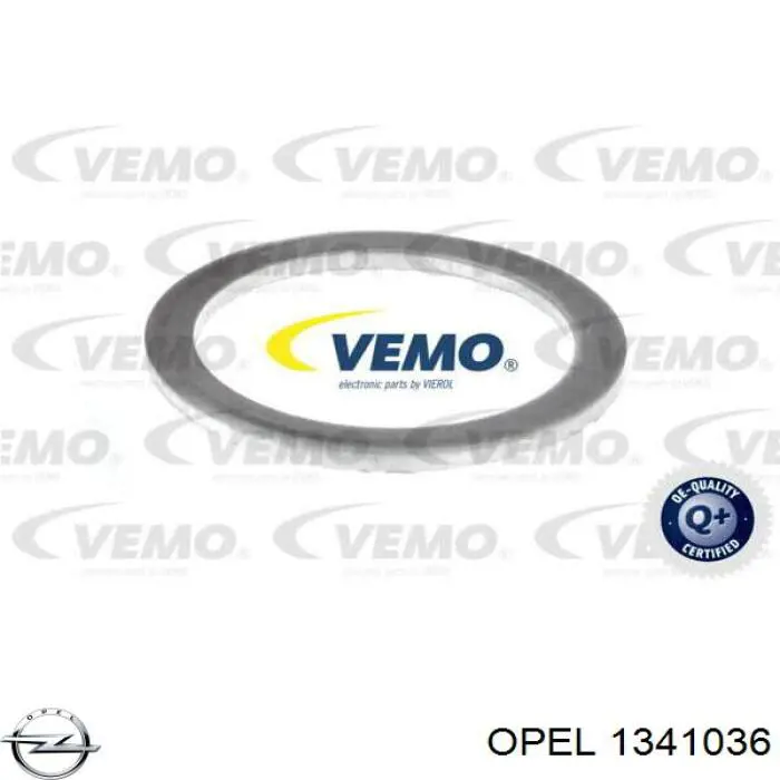 Датчик включения вентилятора 1341036 Opel