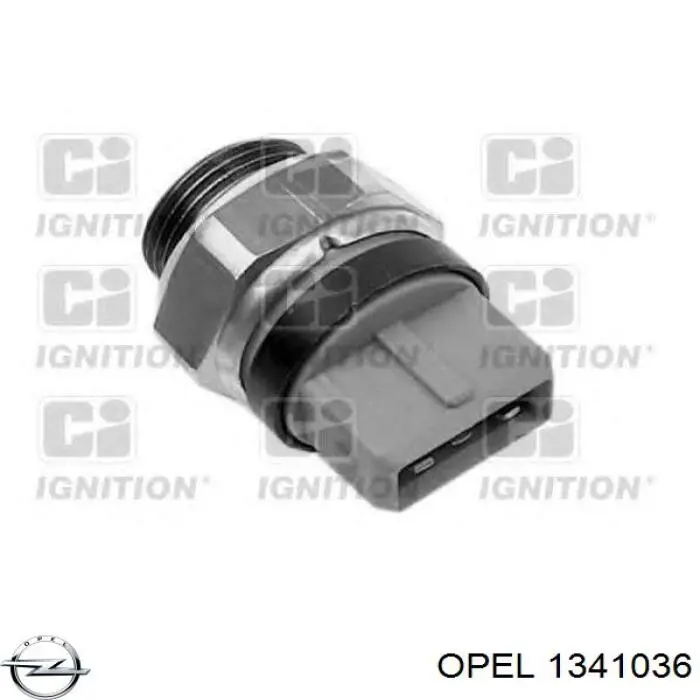 Датчик температуры радиатора Opel 90458540 цена, от 15.03 USD